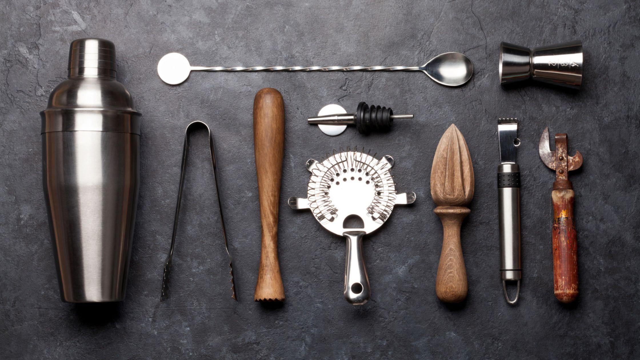 Must have tools for gin cocktails